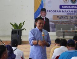 Sosialisasi Program Makan Bergizi Gratis di Karawang: Dorong Budaya Sehat dan Pemberdayaan Ekonomi Lokal
