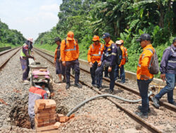 KAI Daop 3 Cirebon Tingkatkan Kesiapan Prasarana Jelang Angkutan Nataru 2025/2026