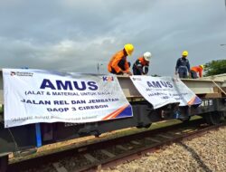 KAI Daop 3 Cirebon Siapkan Ribuan Personel Amankan Angkutan Natal 2025 dan Tahun Baru 2026