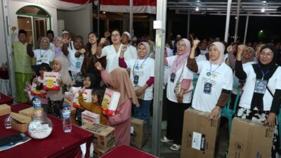Program MBG Hadir di Desa Arbiantuwung, Pemerintah Tekankan Pentingnya Edukasi Gizi ke Masyarakat
