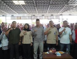 Wujudkan Generasi Emas, Anggota DPR RI Rajiv Kawal Program Makan Bergizi Gratis di Bandung Barat