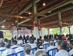 Sosialisasi Program MBG di Desa Tegaljadi Tabanan, Charles Honoris Tekankan Pentingnya Edukasi Gizi Nasional