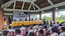 Sosialisasi Program MBG di Desa Geluntung Tabanan, Pemerintah Tekankan Pentingnya Edukasi Gizi Sejak Dini