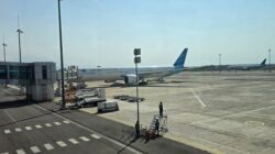 Imbas Erupsi Gunung Anak Krakatau, Dua Pesawat Garuda Indonesia Mendarat di BIJB Kertajati