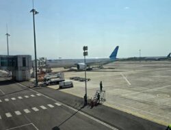 Imbas Erupsi Gunung Anak Krakatau, Dua Pesawat Garuda Indonesia Mendarat di BIJB Kertajati